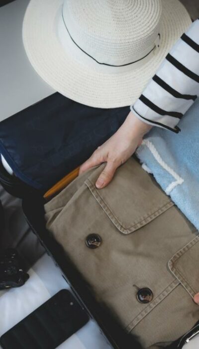 6 tips to pack light for travel