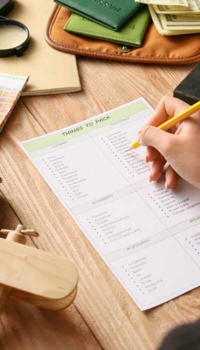 6 travel bucket list ideas