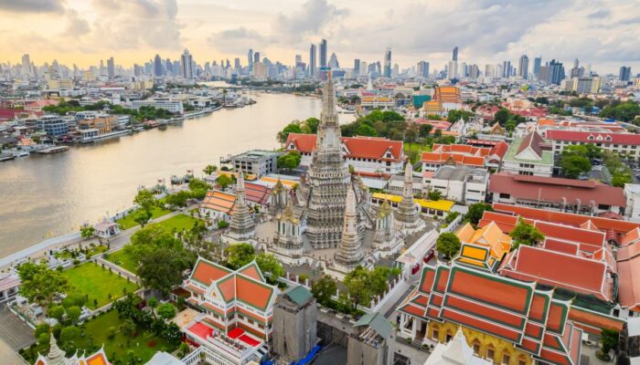 Popular places to visit and things to do in Thailand