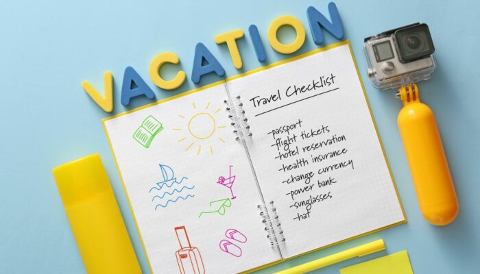 What to include in a travel packing checklist